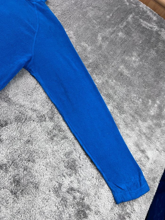 Pull polaire de sport Reebok bleu – Taille XL Homme Outdoor - photo numéro 8