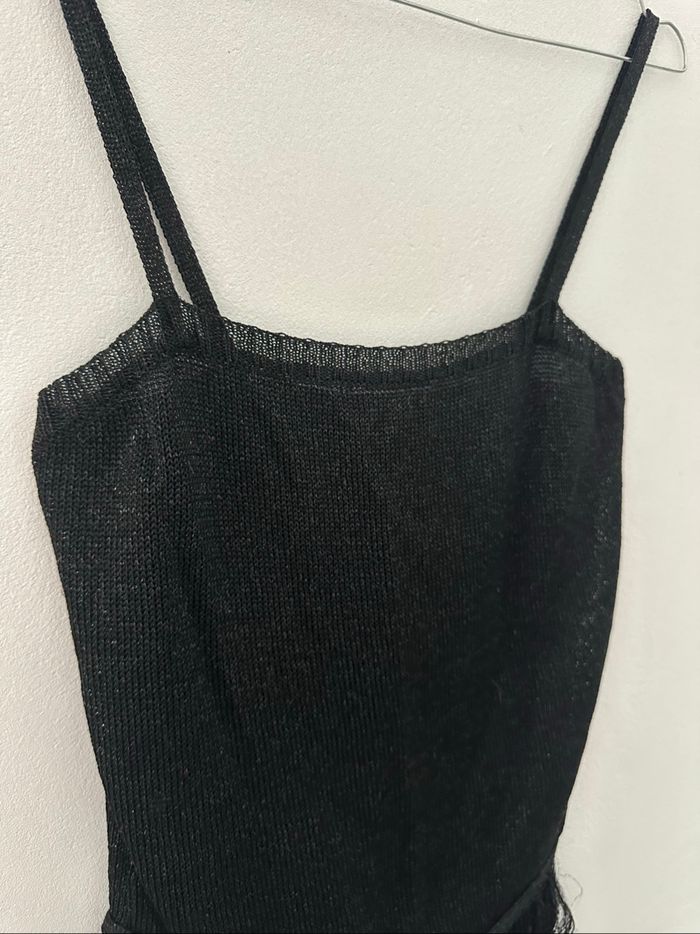 🖤 Sublime top en maille Tiziana Pavan 🖤 - photo numéro 2