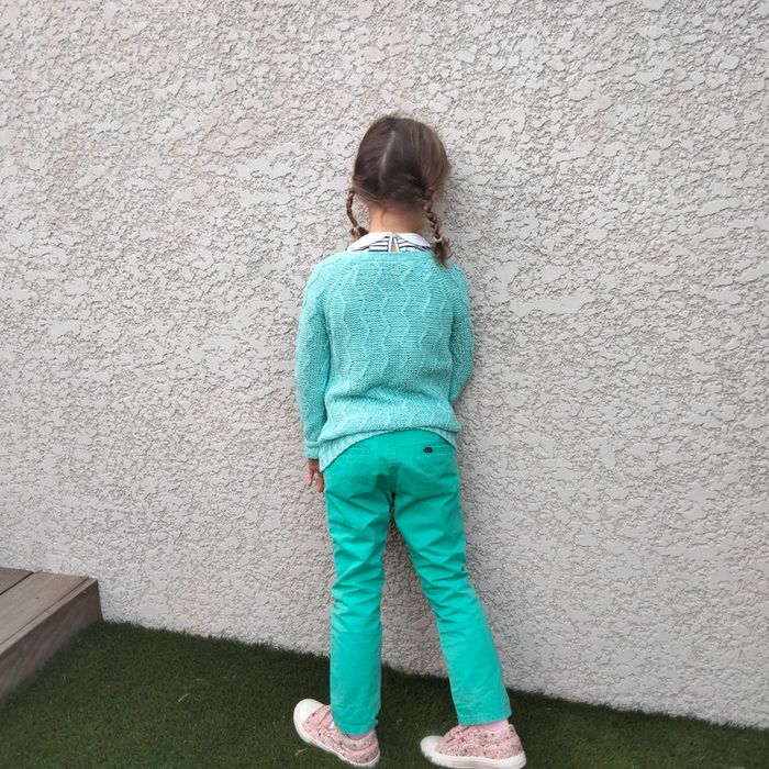 Pantalon coton - TAO - 4/5 ans - photo numéro 5