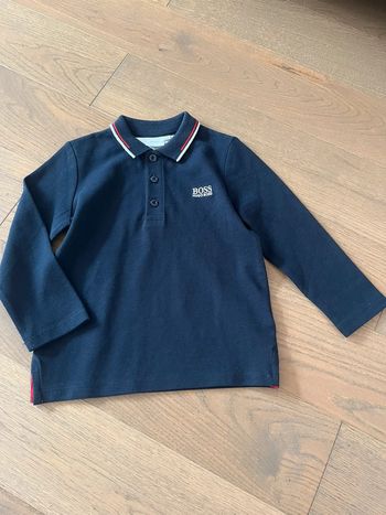 Polo manches longues