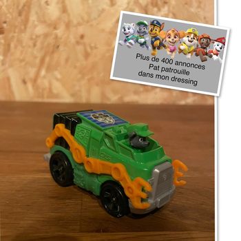 Véhicule True Métal de Rocky de la Pat Patrouille