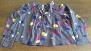1 tunique manche longue fille 4 ans 