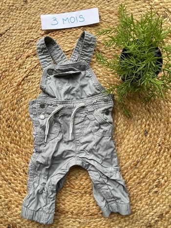 Salopette 3 mois