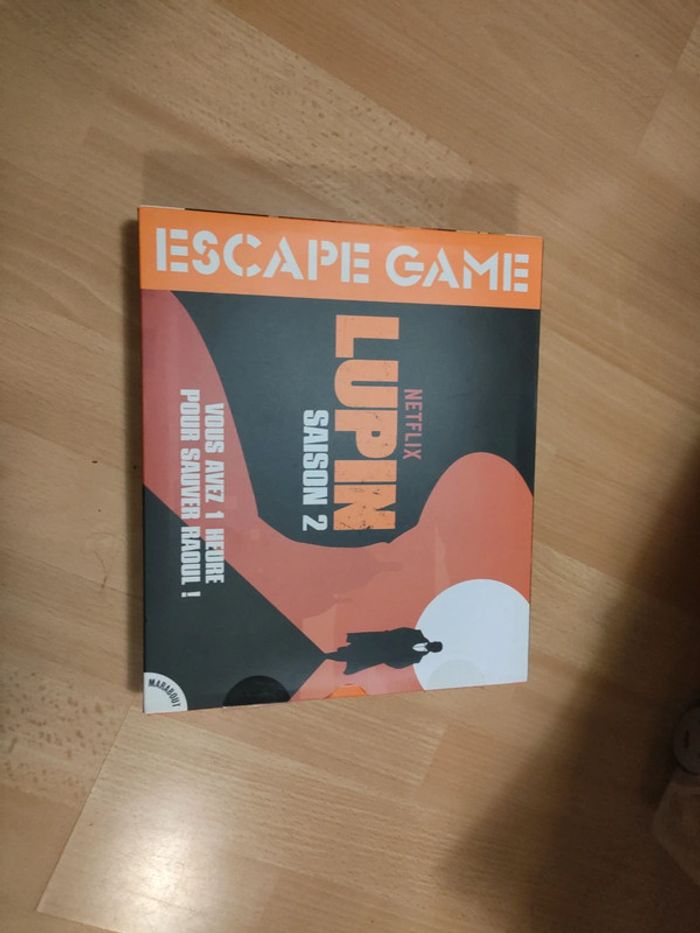 Escape game Arsène lupin