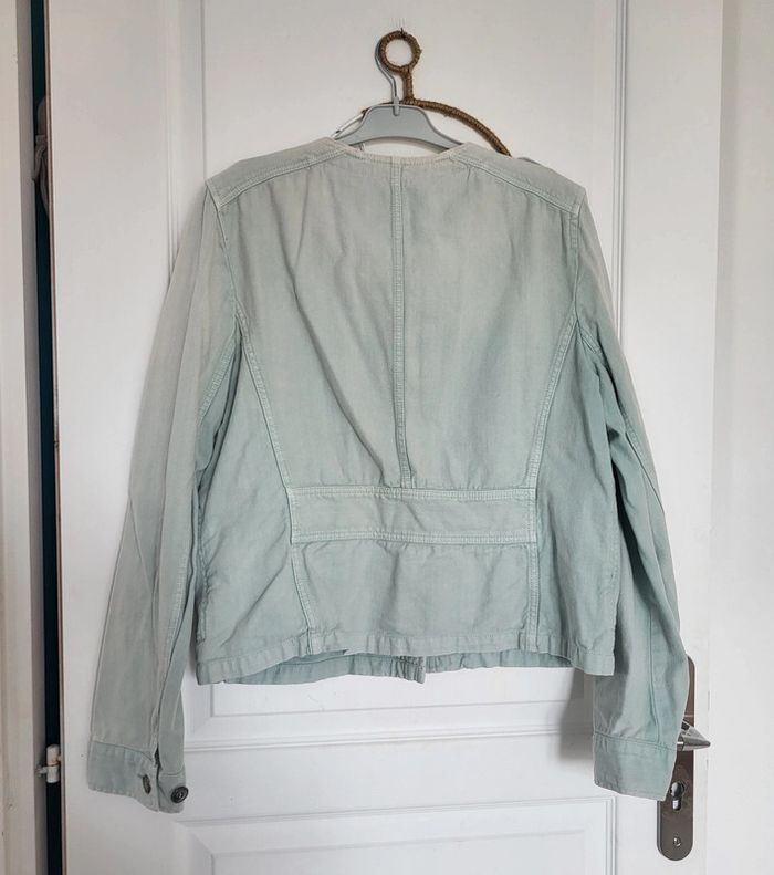 Veste en jean Comptoir des Cotonniers 42 - photo numéro 10