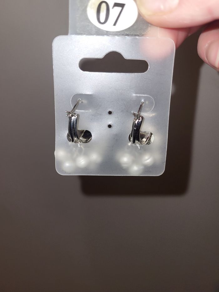 Boucles d'oreilles femme - photo numéro 3