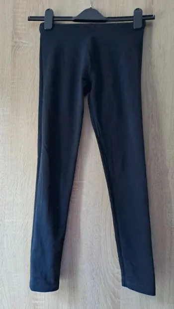 Legging noir taille 158cm