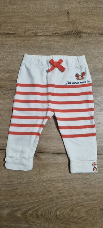 Pantalon jogging 12 mois