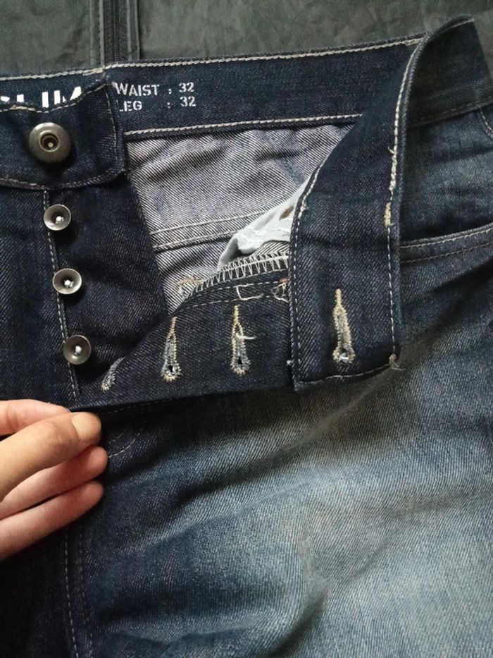 Pantalon en jean - photo numéro 5
