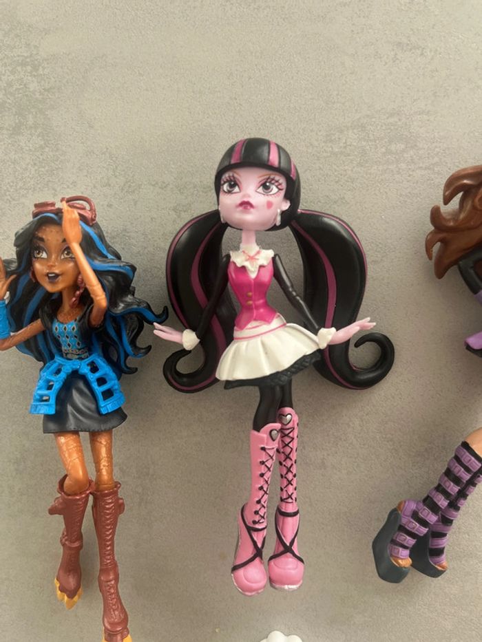 3 figurines monster high - photo numéro 3
