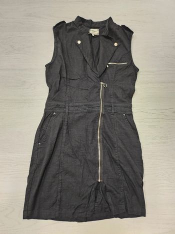 Robe noire kaporal