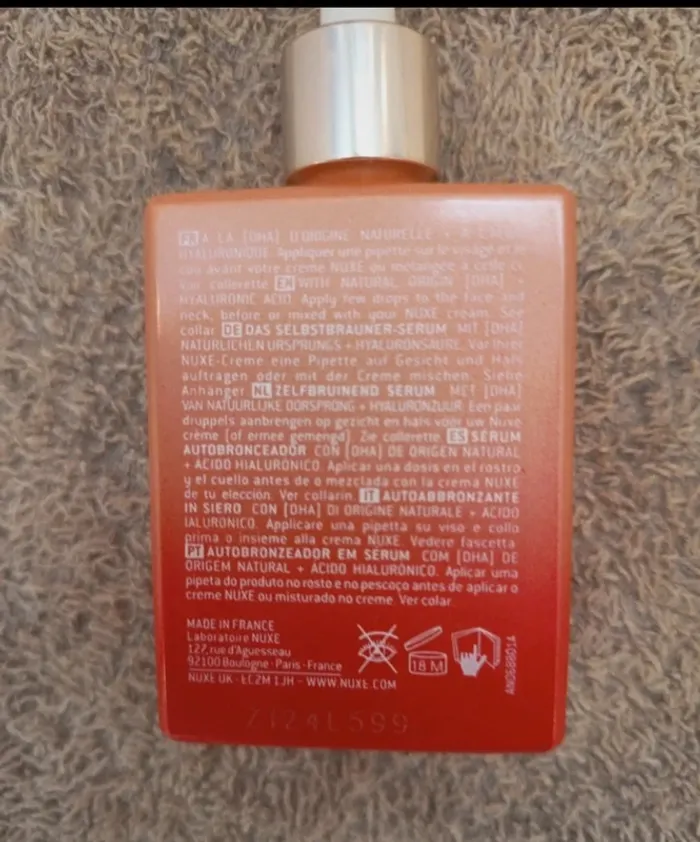Sérum autobronzant Nuxe - photo numéro 3