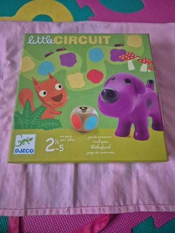 Jeu djeco little circuit 