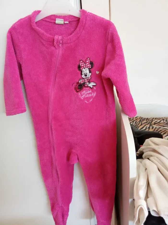 Lot de 2 combinaison surpyjama - photo numéro 6