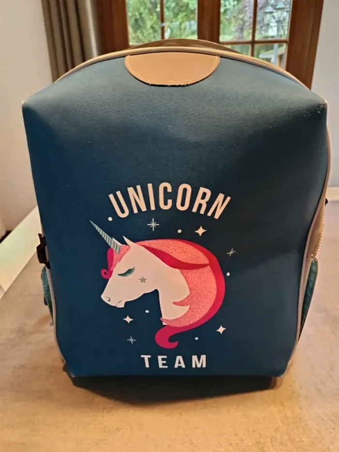 Vend cartable évolutif tirable et sac a dos carrefour. - photo numéro 18