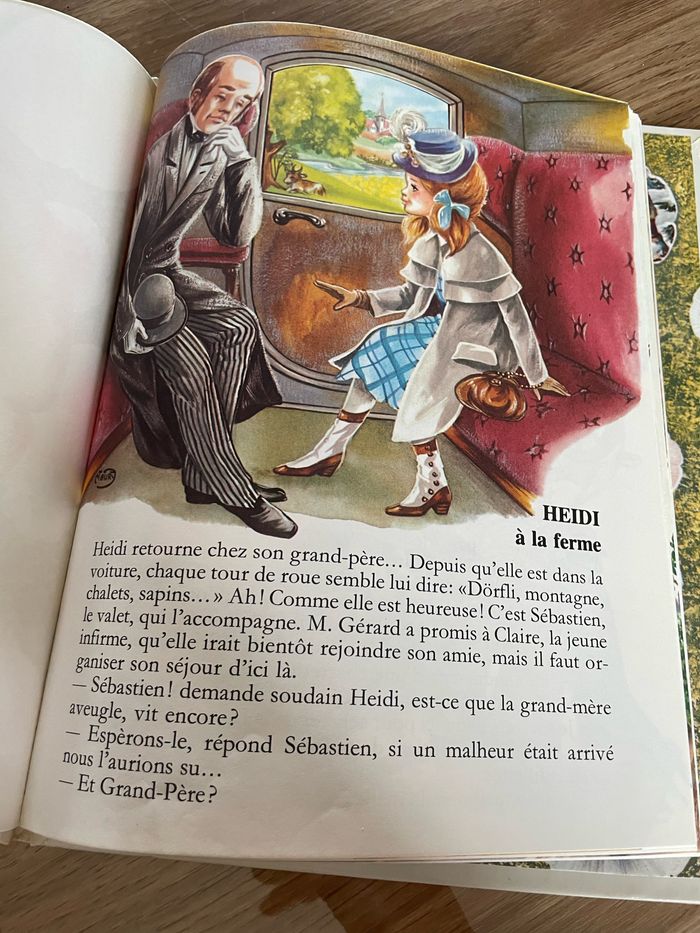 Heidi à la ferme - photo numéro 4