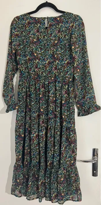Robe À Fleurs