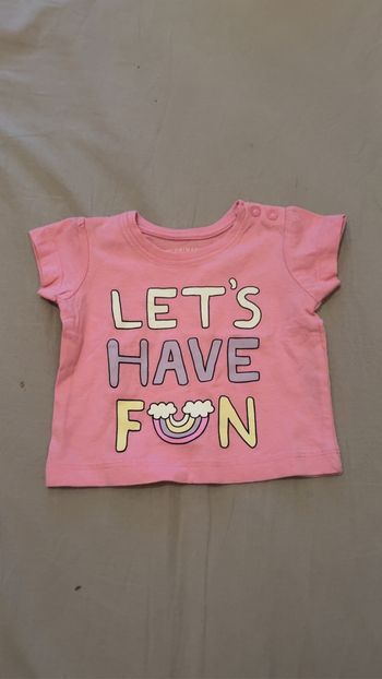 T-shirt bébé fille
