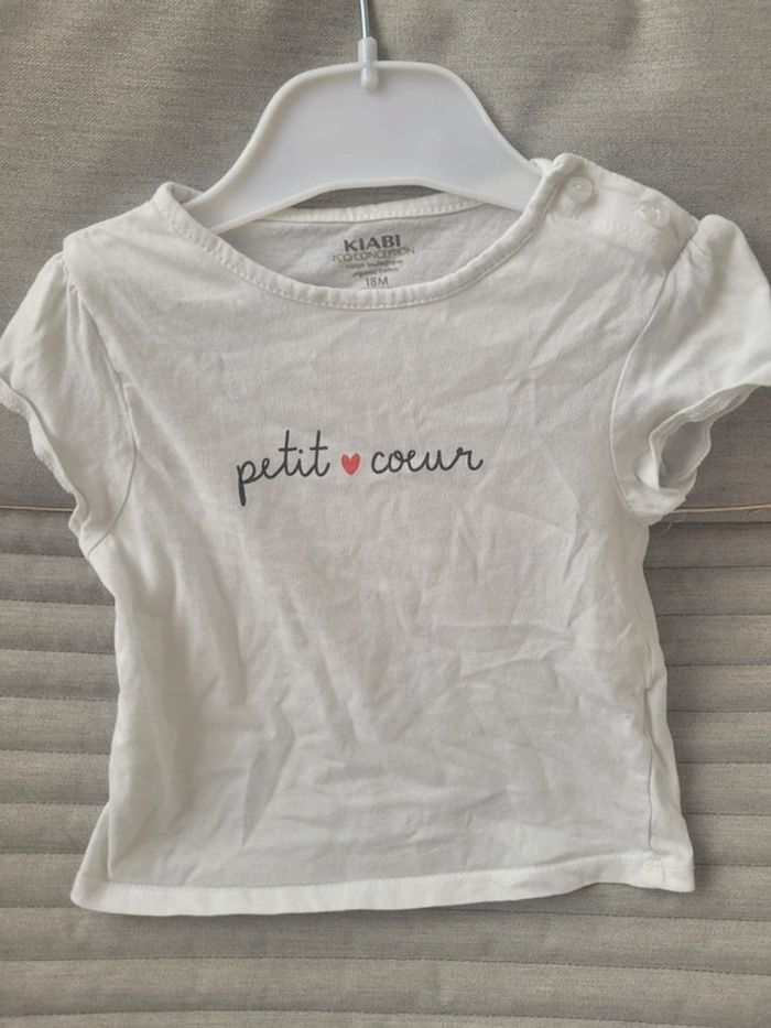 Tee shirt 18 mois - photo numéro 2