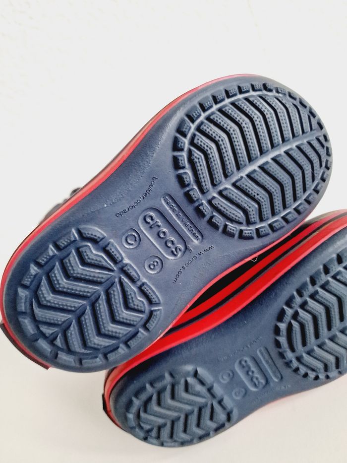 Crocs - Bottes chaudes de pluie et d'hiver, doublée de duvet - 24/25 - Neuves ! - photo numéro 8