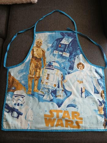 Tablier de cuisine stars wars