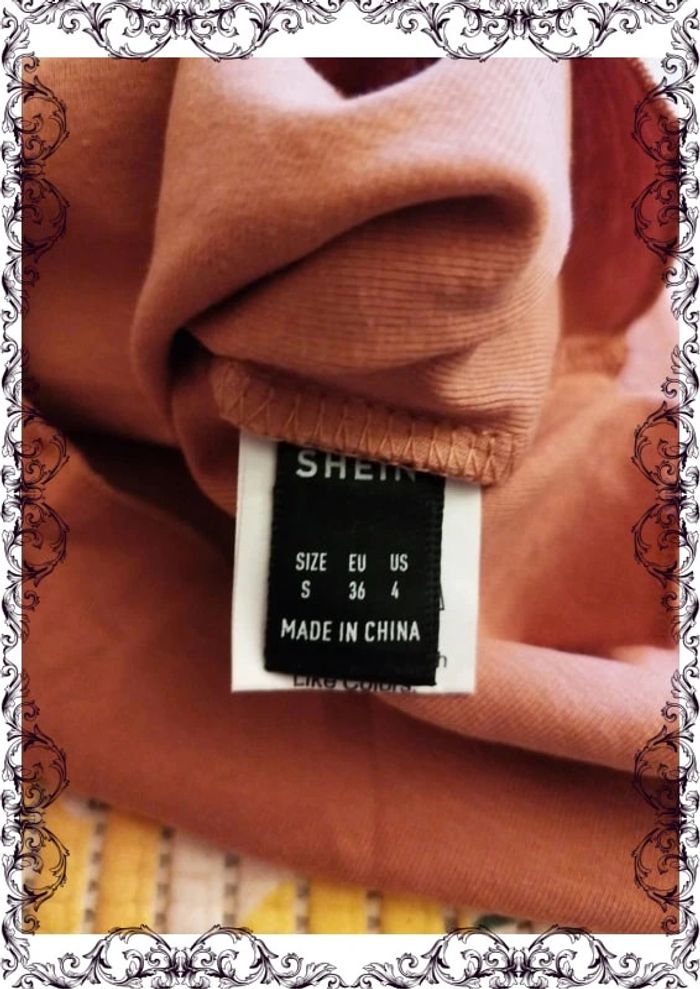 Débardeur crop top rouille style y2k Shein S/36 - photo numéro 7
