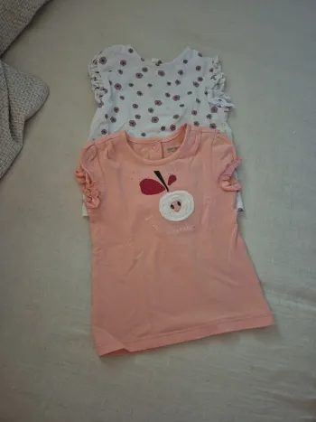 Lot de 2 hauts fille