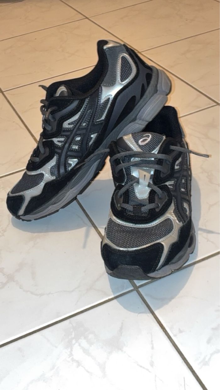 Asics gel nyc noir - photo numéro 4