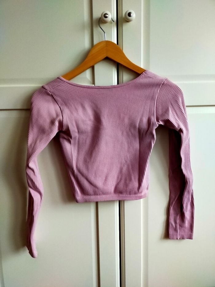 Top décolleté Zara taille XS-S - photo numéro 2
