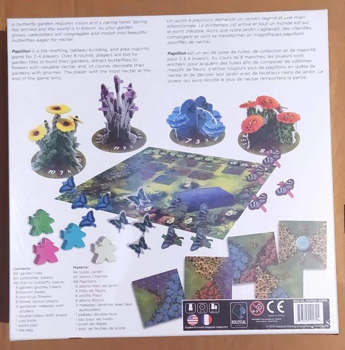 Papillon - Jeu de société sous emballage - Prix Ferme - photo numéro 2