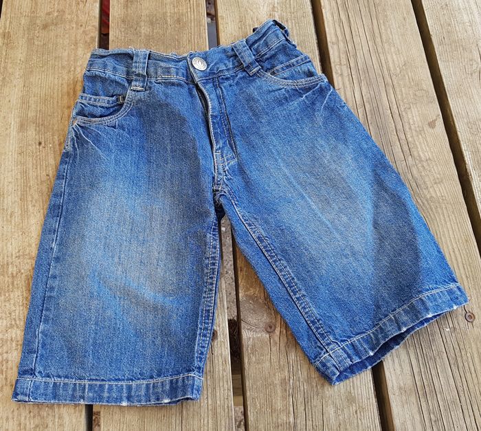 Short en jean bleu Orchestra taille 7 ans