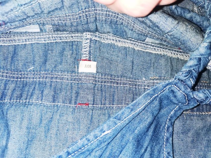 Salopette - photo numéro 4