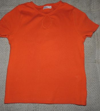 Tee orange