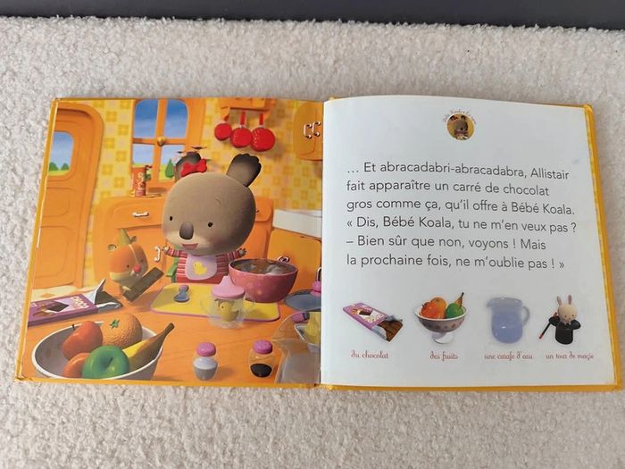 Livre Bébé Koala le repas - photo numéro 2