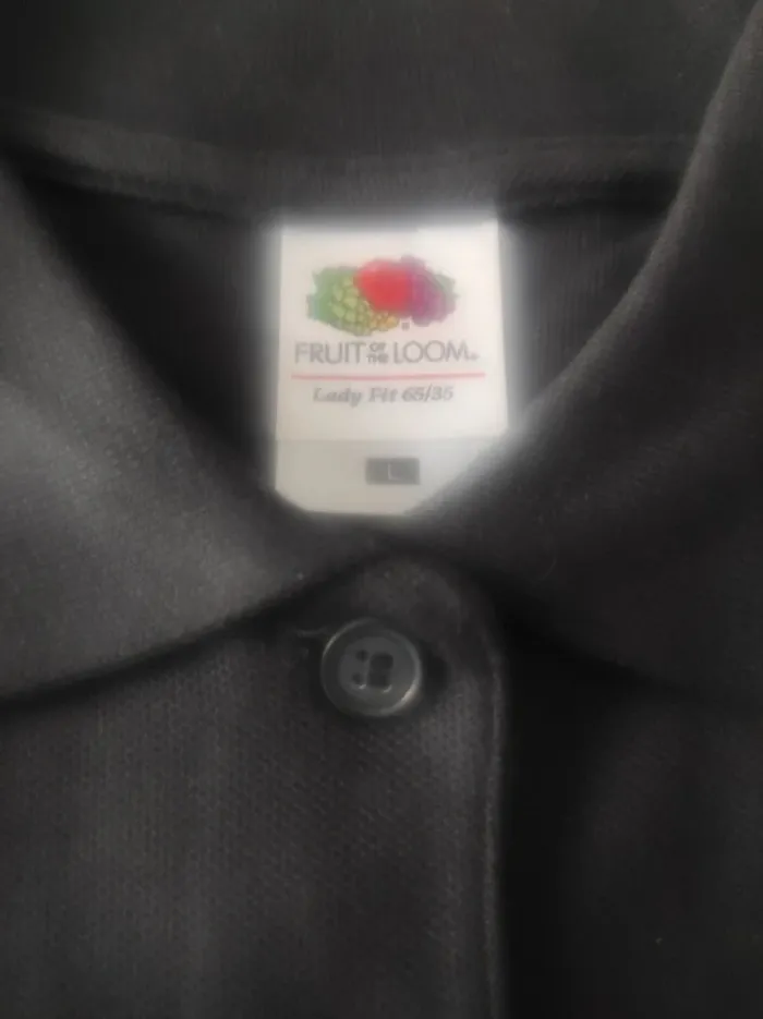 Lot de 2 Polo noir - photo numéro 2