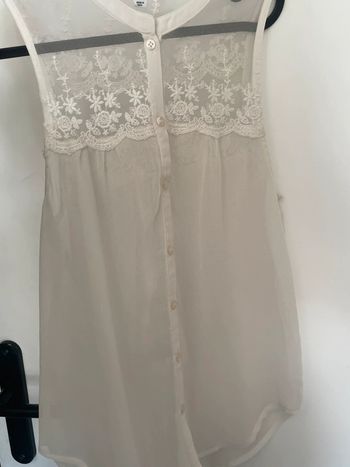 Chemise sans manche