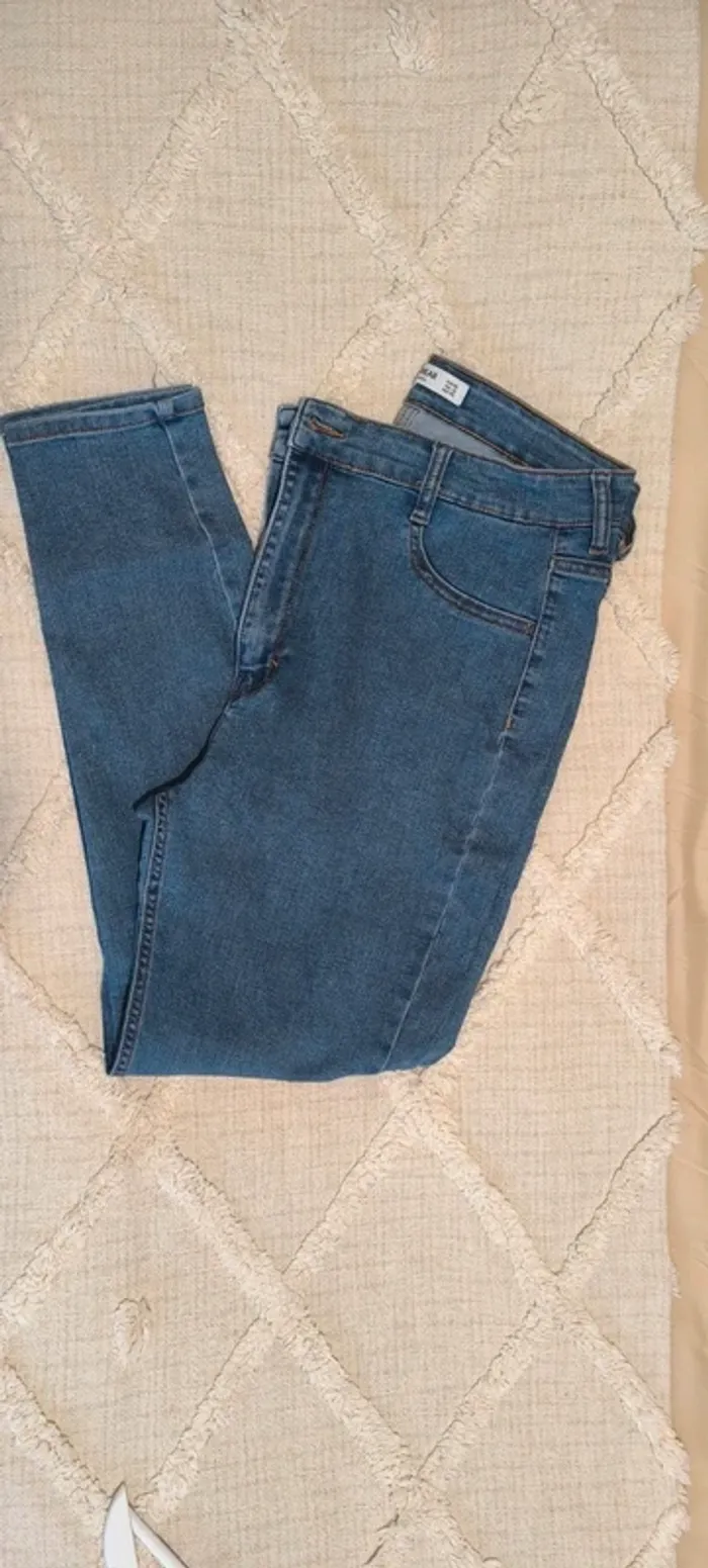 Vaqueros pitillo Pull & Bear