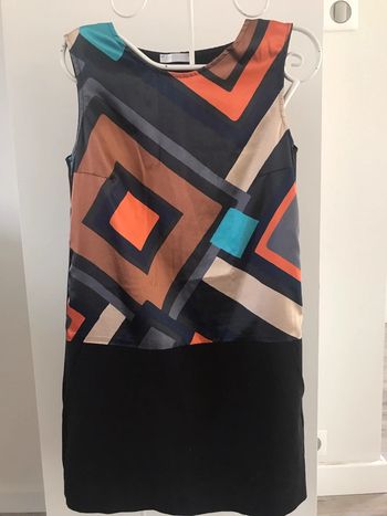 Robe promod avec motifs géométriques