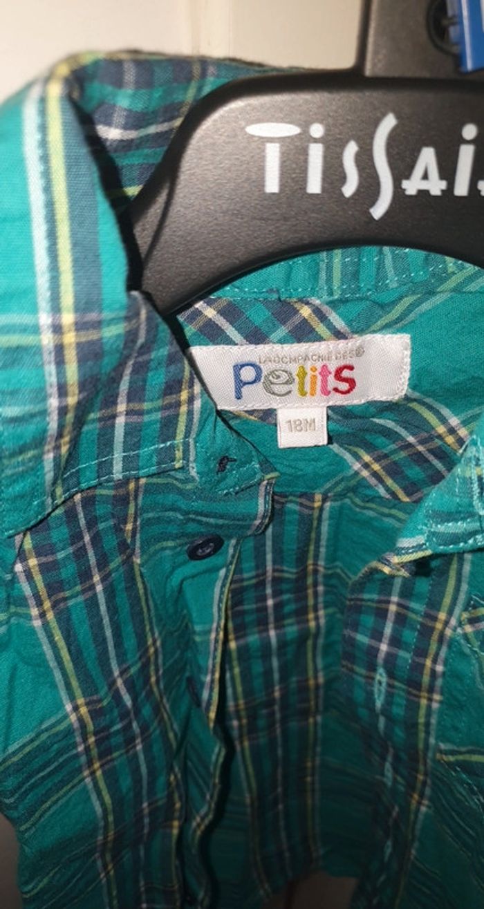 Chemise et débardeur 18 mois - photo numéro 4