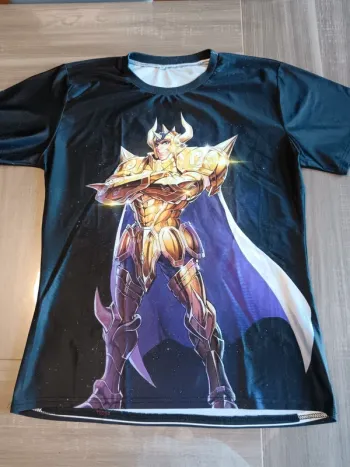 T-shirts chevaliers du zodiaque