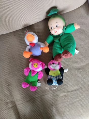 Lot peluches eluz vintage