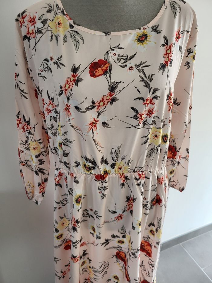 Robe fleur - photo numéro 6