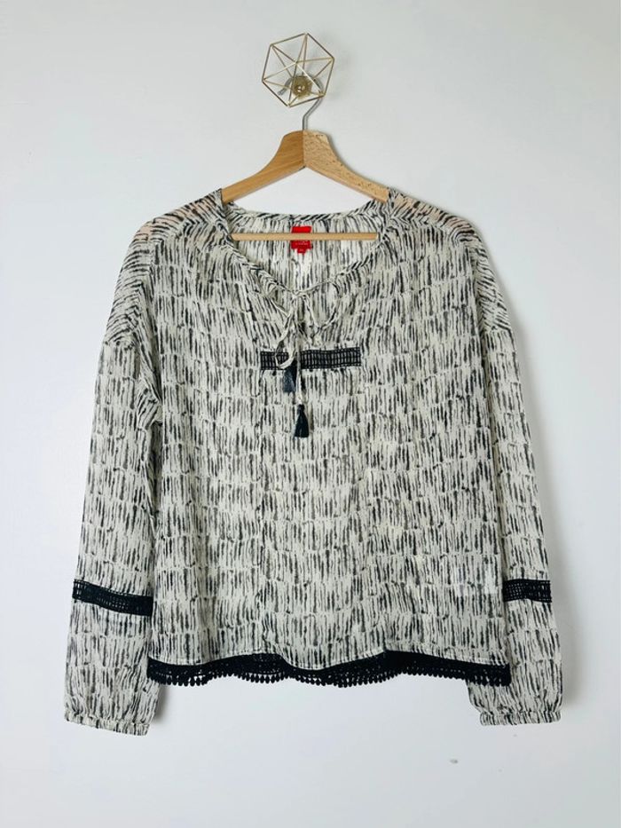 🌸Blouse - miss captain - voile 🌸 - photo numéro 2