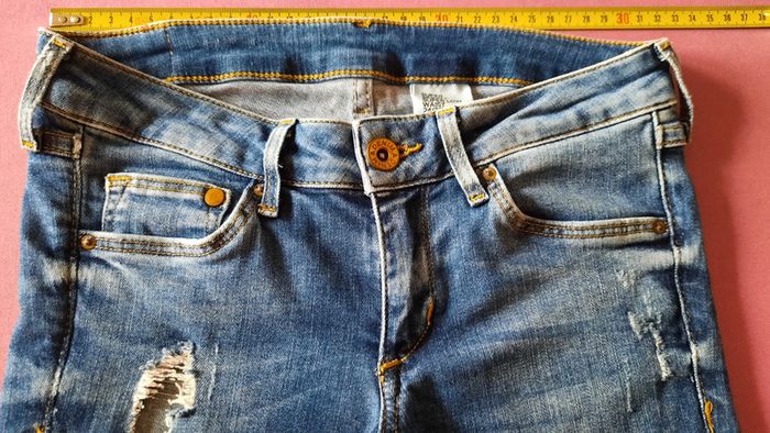 Jean bleu H&M taille 32 - photo numéro 6