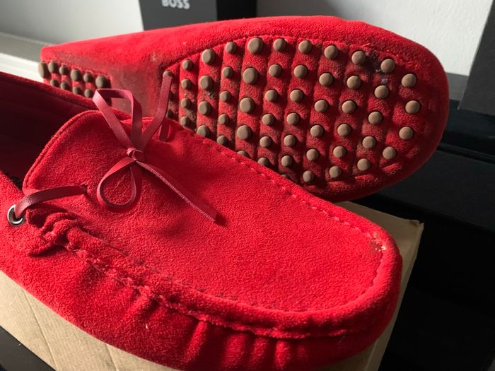 Mocassins en nubuck - photo numéro 2