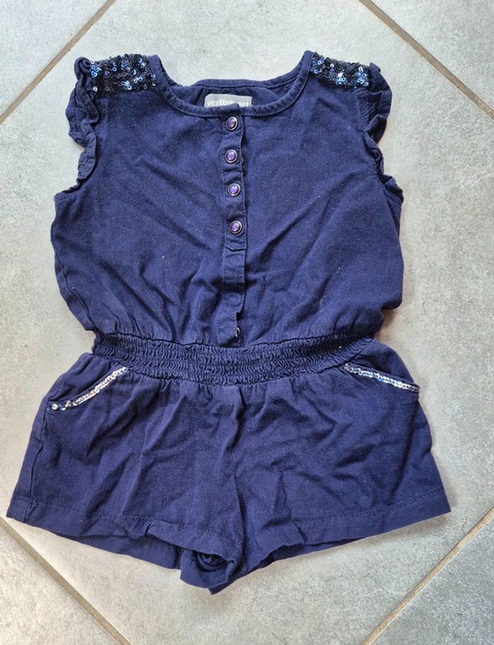 Combinaison short verbaudet 3 ans