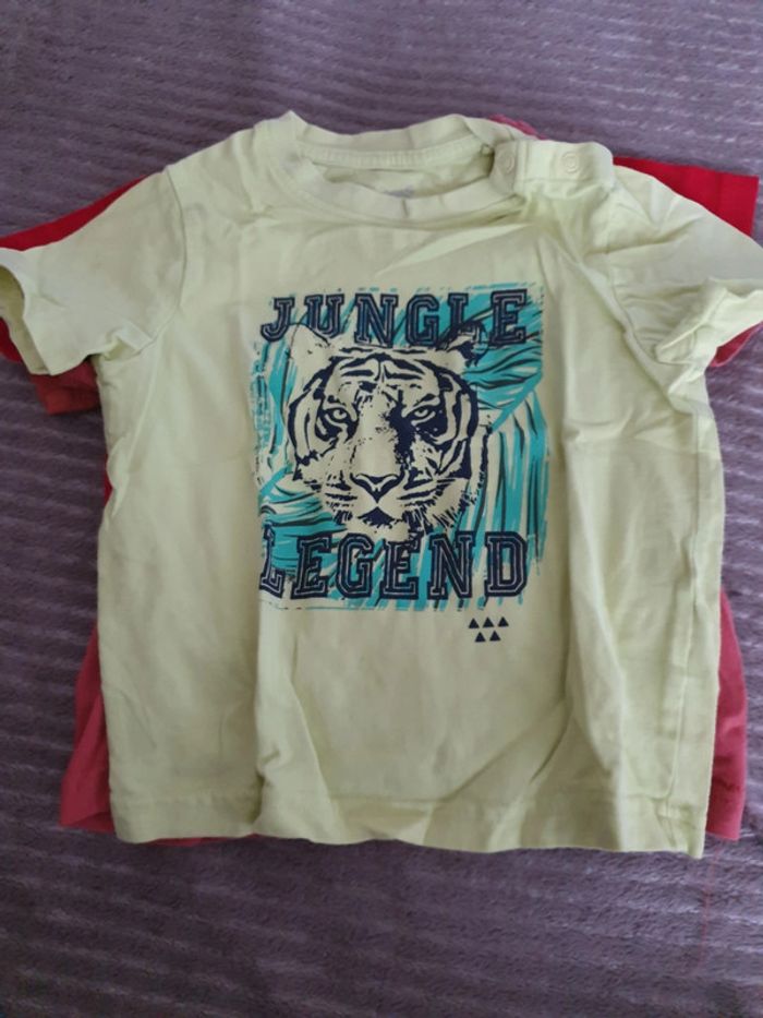 Lot de tee-shirts - photo numéro 3