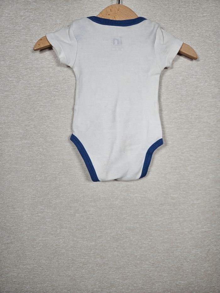 Bodie manche courte Inextenso 1mois 56 cm - photo numéro 4