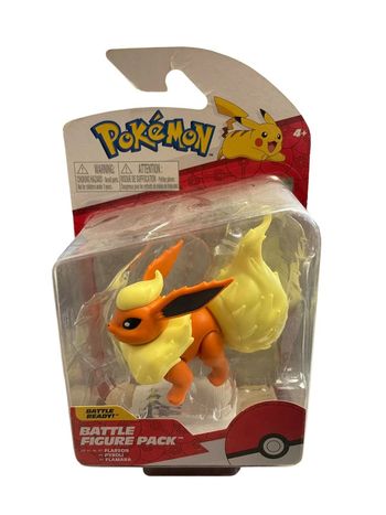 Figurine Pokémon Battle Figure Pack Pyroli Jazwares neuf