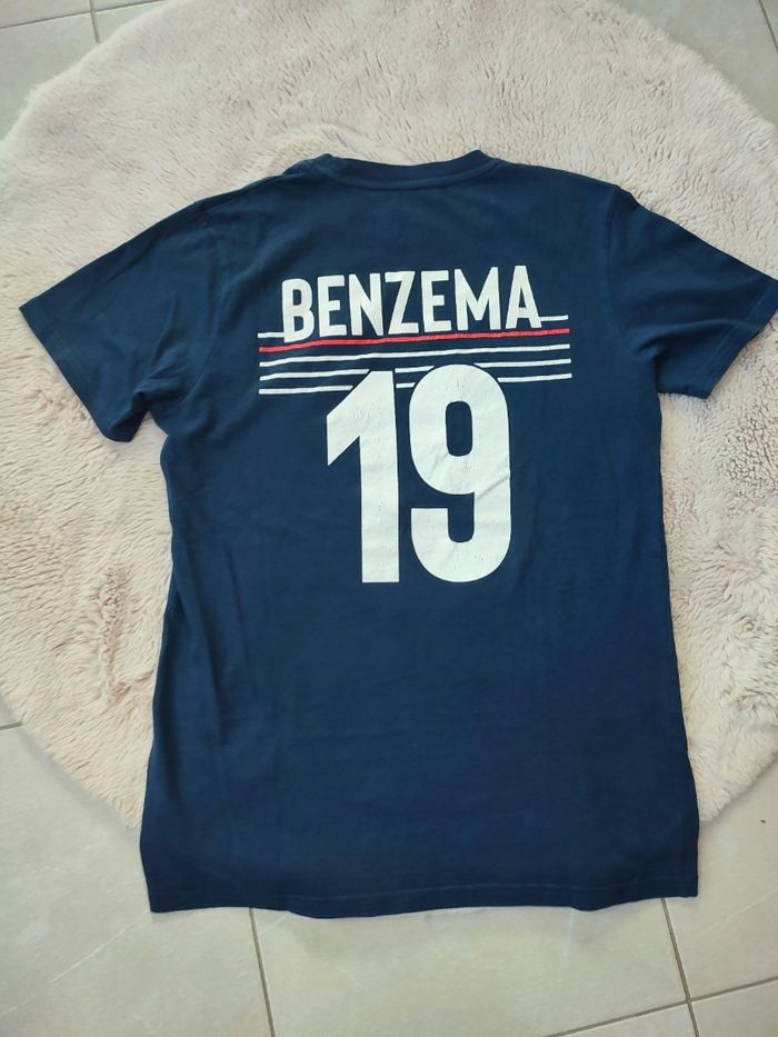 T-shirt benzema France